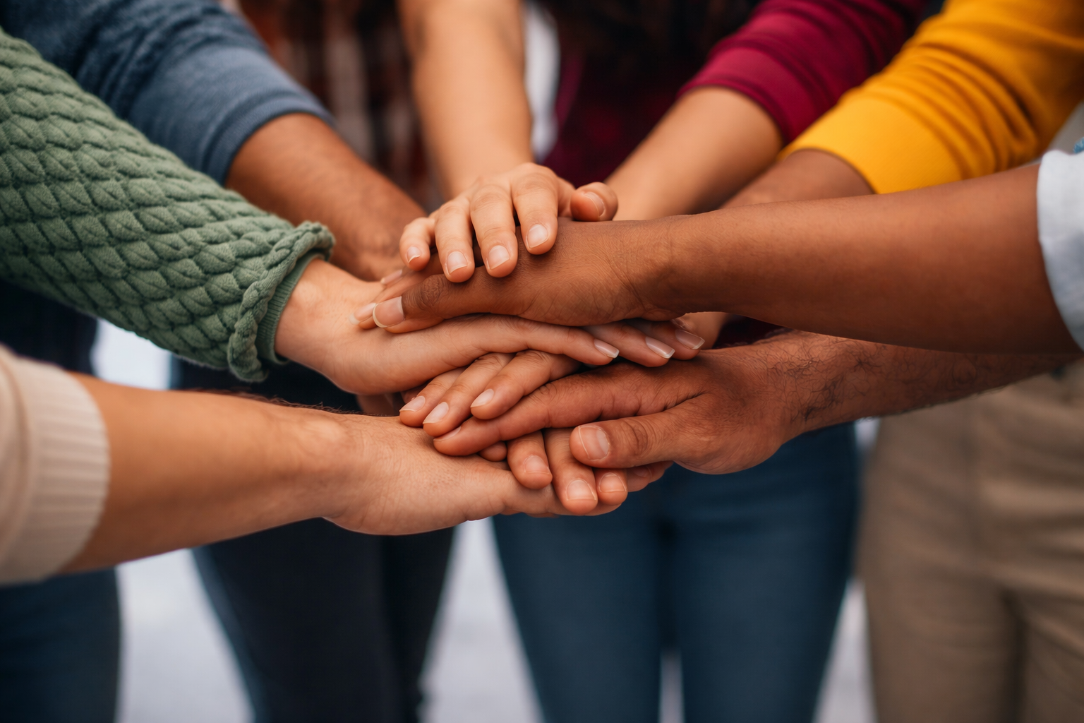 Zusammen für eine gerechte Gesellschaft